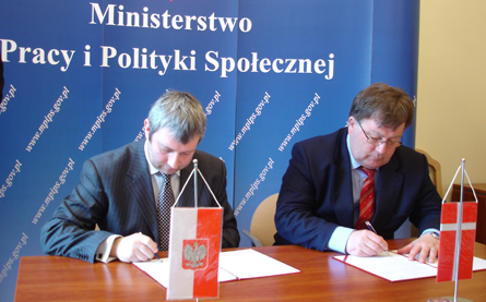 Ministrowie Polski i Danii podpisują deklarację o współpracy